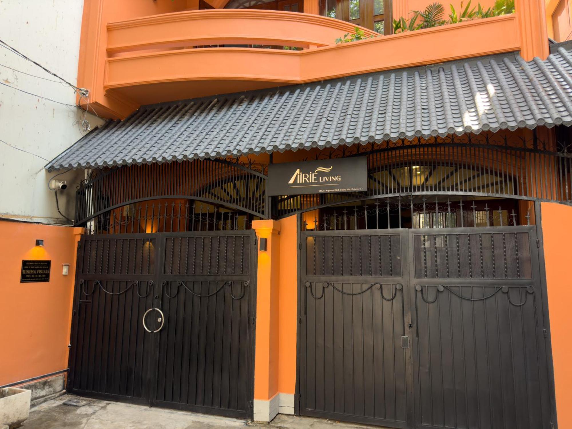 Airie Living Hotel Ho Chi Minh City Exterior photo